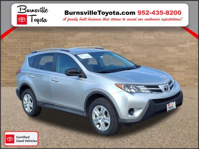 used 2013 Toyota RAV4 car, priced at $11,254