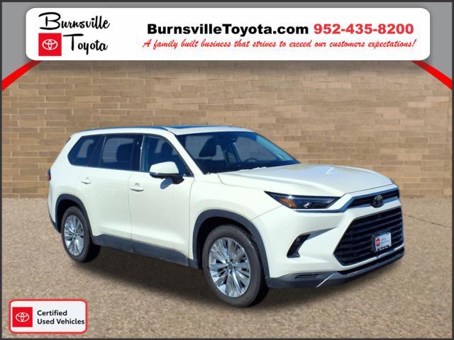 used 2024 Toyota Grand Highlander car, priced at $56,984