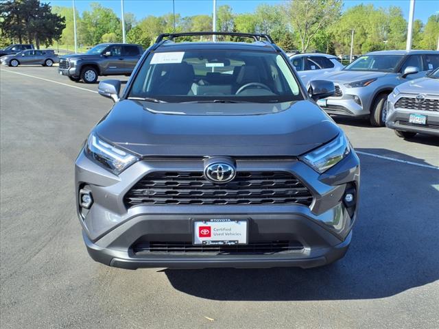 used 2024 Toyota RAV4 car, priced at $40,789