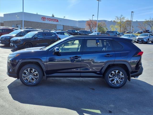 used 2022 Toyota RAV4 Hybrid car, priced at $36,592