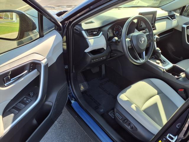 used 2022 Toyota RAV4 Hybrid car, priced at $36,592