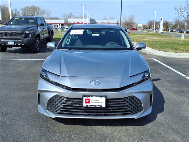 used 2025 Toyota Camry car, priced at $31,052