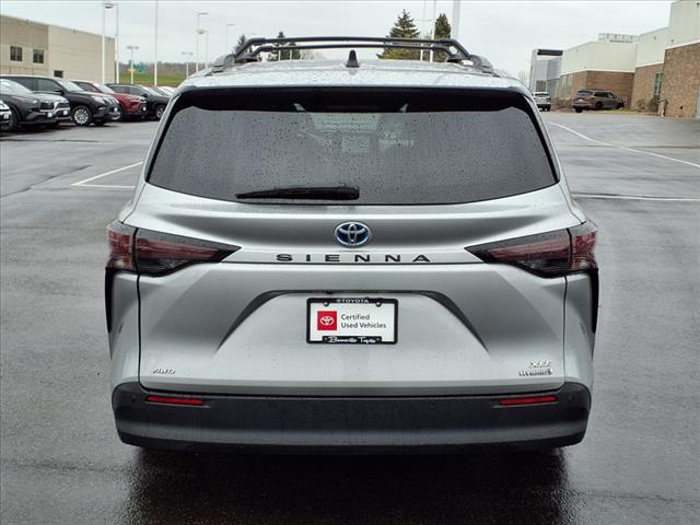 used 2024 Toyota Sienna car, priced at $48,116