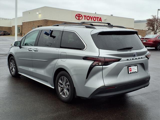 used 2024 Toyota Sienna car, priced at $48,116