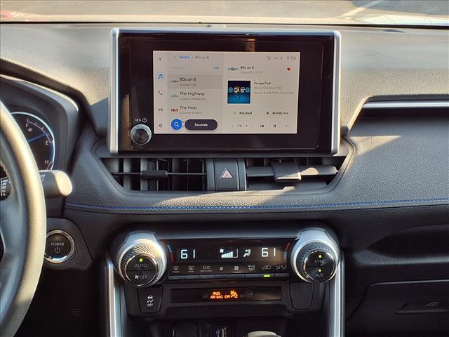 used 2023 Toyota RAV4 Hybrid car, priced at $35,671