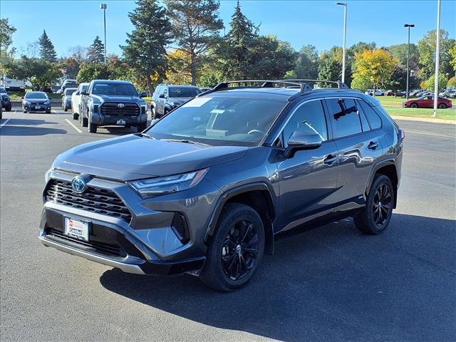 used 2023 Toyota RAV4 Hybrid car, priced at $35,671