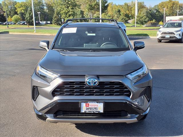 used 2023 Toyota RAV4 Hybrid car, priced at $35,671