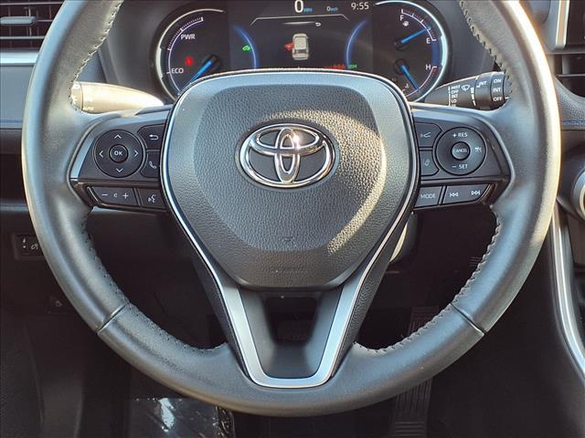 used 2023 Toyota RAV4 Hybrid car, priced at $35,671