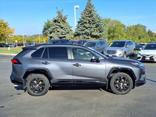 used 2023 Toyota RAV4 Hybrid car, priced at $35,671
