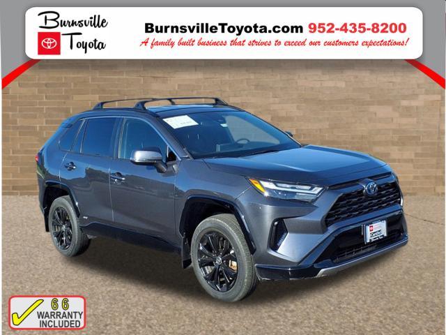 used 2023 Toyota RAV4 Hybrid car, priced at $35,671