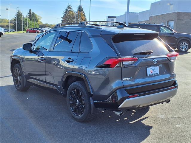used 2023 Toyota RAV4 Hybrid car, priced at $35,671