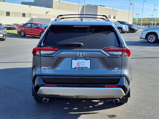 used 2023 Toyota RAV4 Hybrid car, priced at $35,671