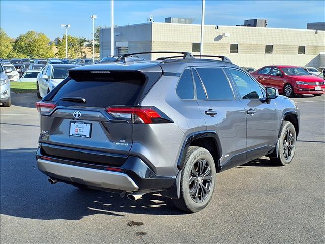 used 2023 Toyota RAV4 Hybrid car, priced at $35,671