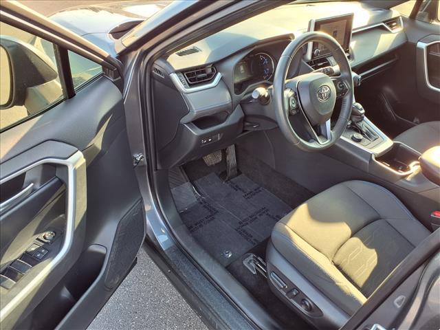 used 2023 Toyota RAV4 Hybrid car, priced at $35,671