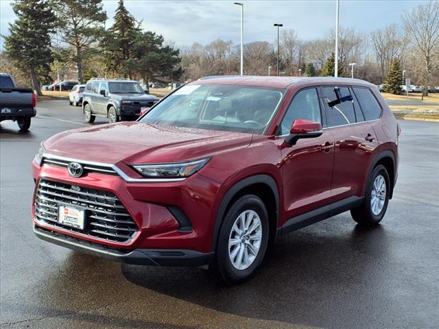 used 2024 Toyota Grand Highlander Hybrid car, priced at $54,894