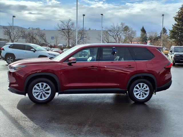 used 2024 Toyota Grand Highlander Hybrid car, priced at $54,894