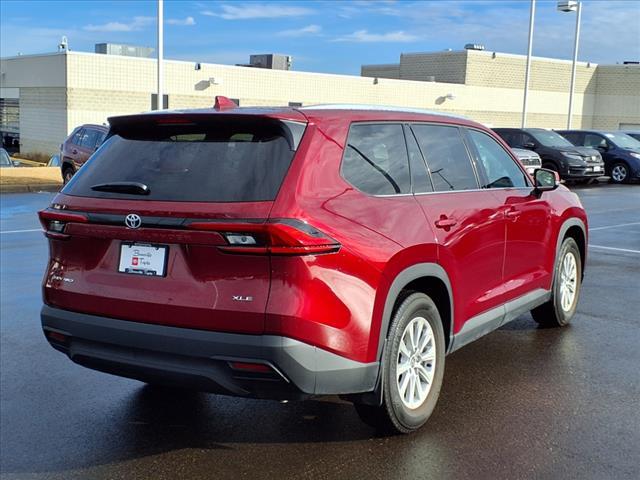 used 2024 Toyota Grand Highlander Hybrid car, priced at $54,894