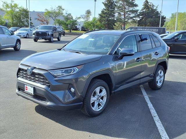 used 2021 Toyota RAV4 Hybrid car, priced at $27,998
