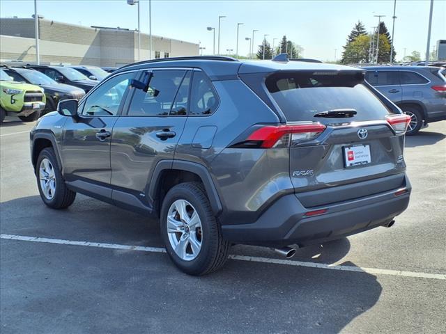 used 2021 Toyota RAV4 Hybrid car, priced at $27,998