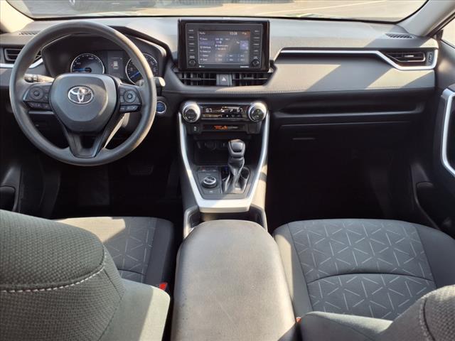used 2021 Toyota RAV4 Hybrid car, priced at $27,998