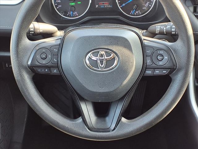 used 2021 Toyota RAV4 Hybrid car, priced at $27,998