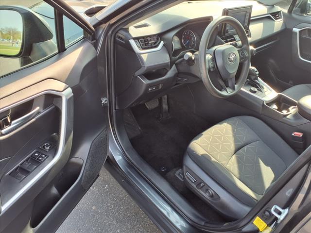 used 2021 Toyota RAV4 Hybrid car, priced at $27,998
