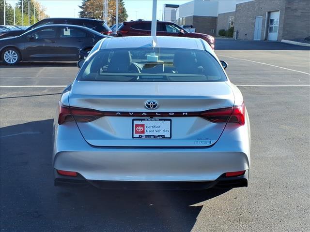 used 2022 Toyota Avalon Hybrid car, priced at $31,941