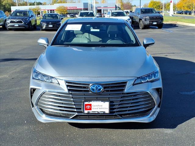used 2022 Toyota Avalon Hybrid car, priced at $31,941
