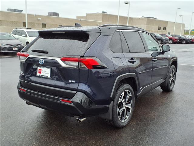 used 2022 Toyota RAV4 Prime car, priced at $45,248