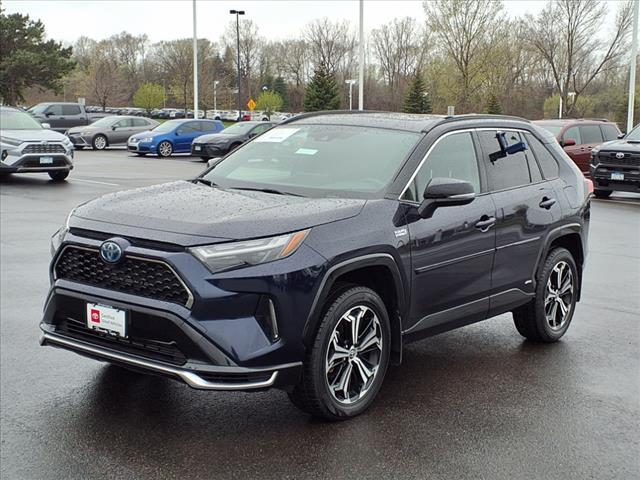 used 2022 Toyota RAV4 Prime car, priced at $45,248