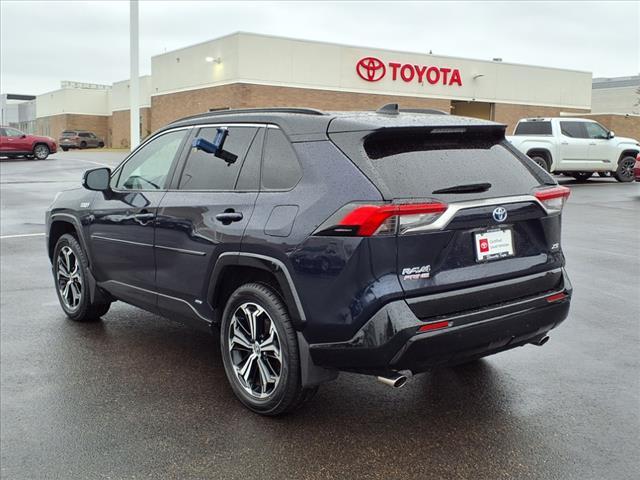 used 2022 Toyota RAV4 Prime car, priced at $45,248