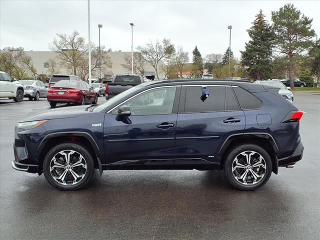 used 2022 Toyota RAV4 Prime car, priced at $45,248