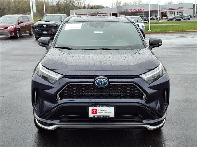 used 2022 Toyota RAV4 Prime car, priced at $45,248
