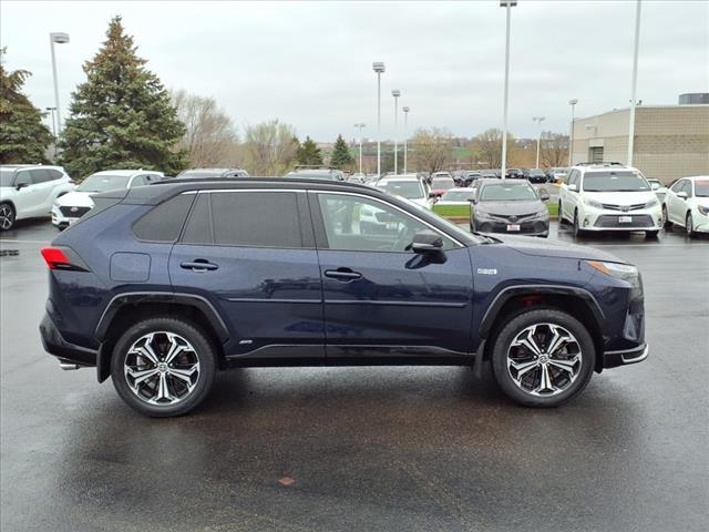 used 2022 Toyota RAV4 Prime car, priced at $45,248