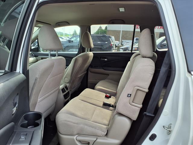 used 2017 Honda Pilot car, priced at $13,987