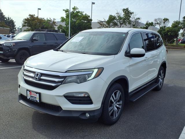used 2017 Honda Pilot car, priced at $13,987