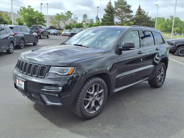used 2020 Jeep Grand Cherokee car, priced at $24,404