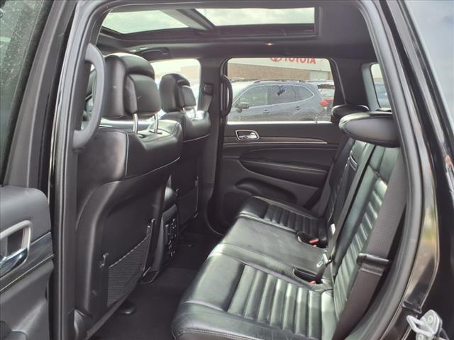 used 2020 Jeep Grand Cherokee car, priced at $24,404