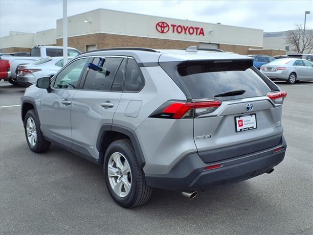 used 2021 Toyota RAV4 Hybrid car, priced at $31,612
