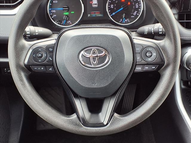 used 2021 Toyota RAV4 Hybrid car, priced at $31,612
