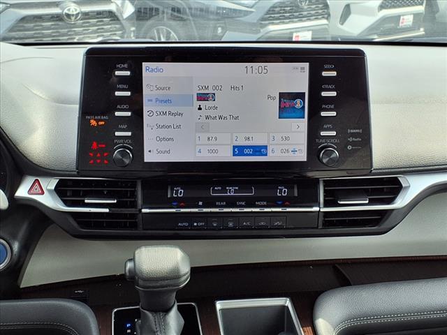 used 2022 Toyota Sienna car, priced at $41,088