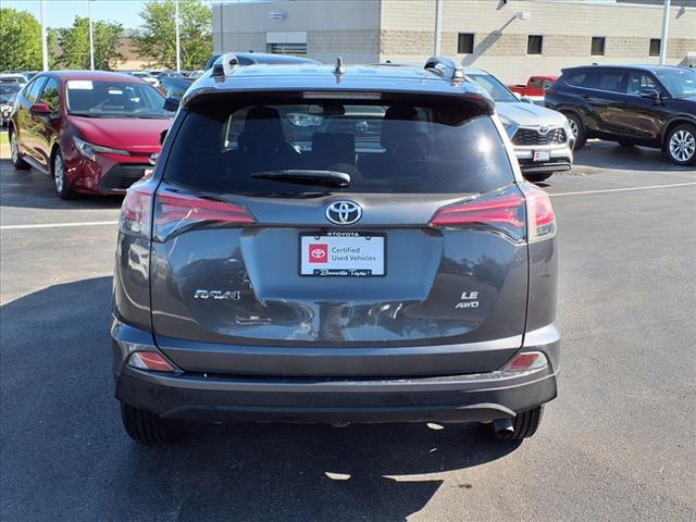 used 2018 Toyota RAV4 car, priced at $23,394
