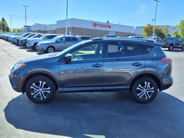 used 2018 Toyota RAV4 car, priced at $23,394