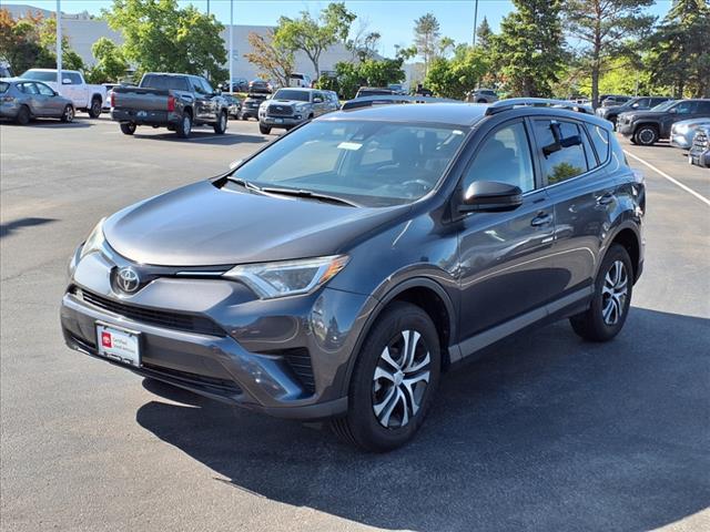 used 2018 Toyota RAV4 car, priced at $23,394