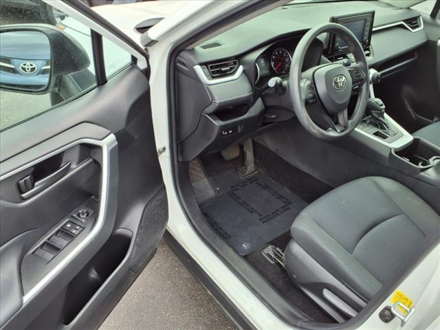 used 2022 Toyota RAV4 car, priced at $26,842