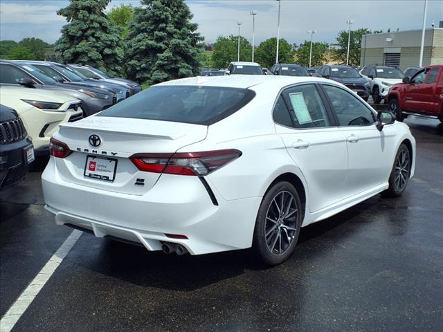 used 2022 Toyota Camry car, priced at $29,116