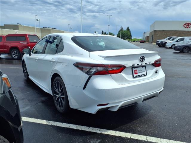 used 2022 Toyota Camry car, priced at $29,116