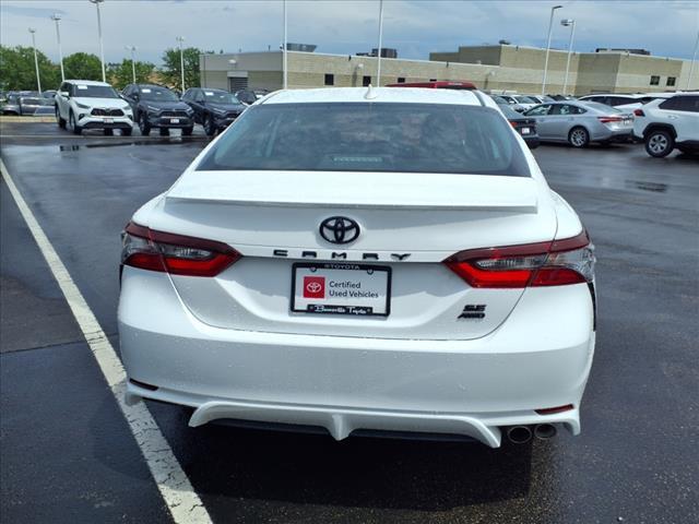 used 2022 Toyota Camry car, priced at $29,116