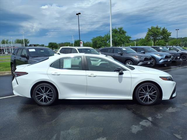 used 2022 Toyota Camry car, priced at $29,116