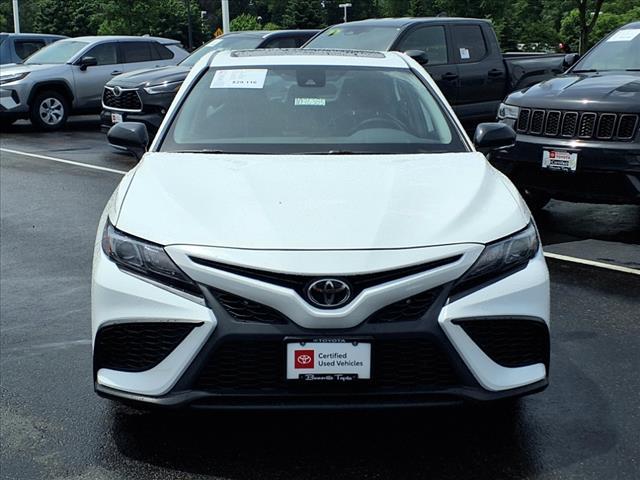 used 2022 Toyota Camry car, priced at $29,116